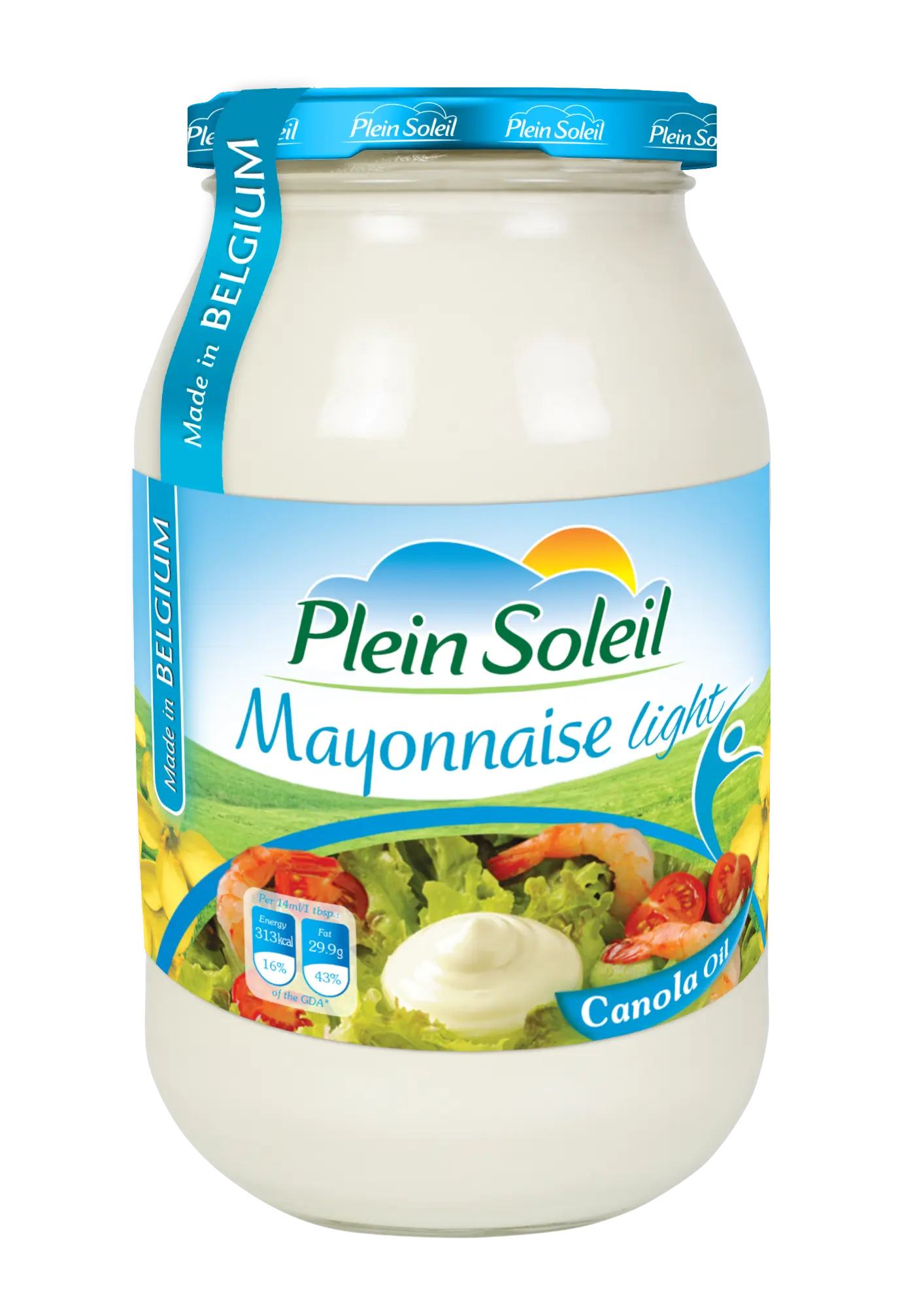 Mayonnaise Light Plein Soleil 250 ml